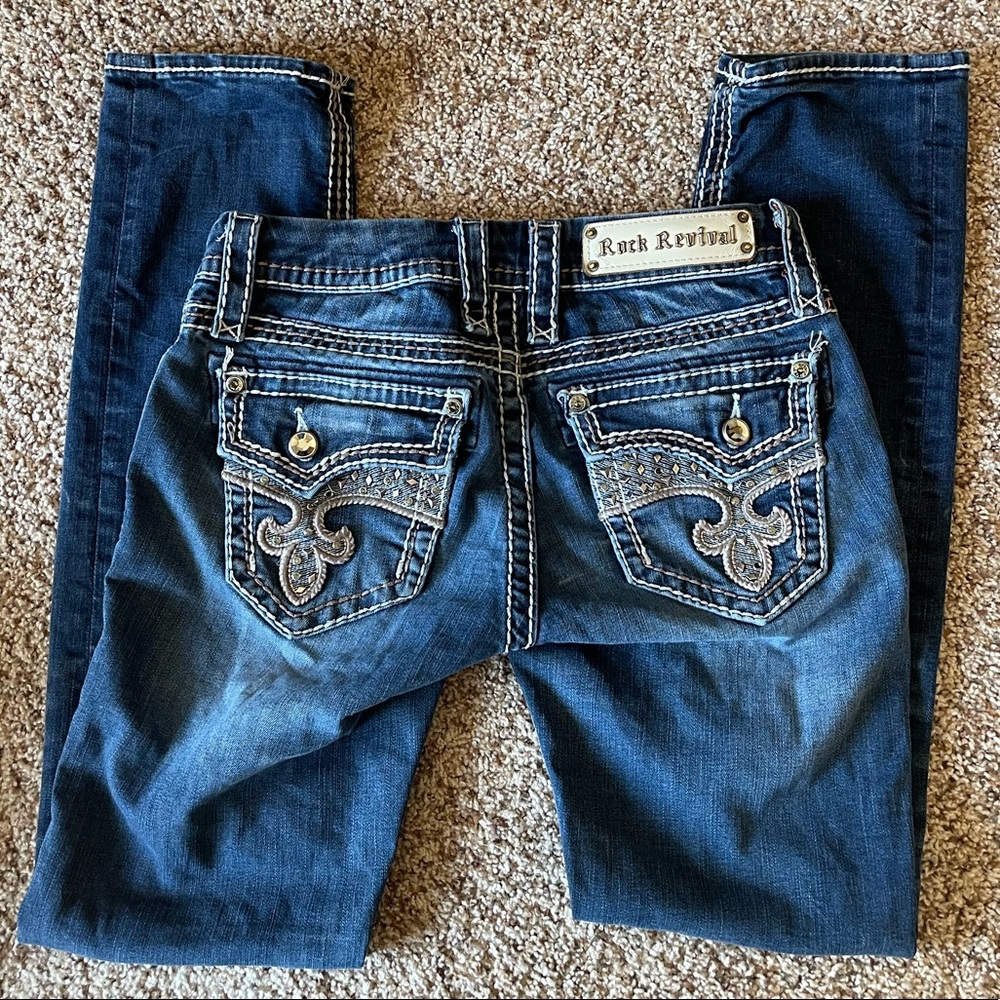 Rock Revival Straight Jeans